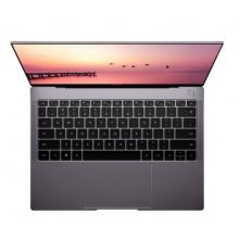 （华为）HUAWEI MateBook X Pro 13.9英寸笔记本电脑 深空灰 i7 8GB 256GB 独显