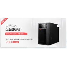 山特（SANTAK） 山特C1K ups主机不间断电源在线式稳压1000VA/800W