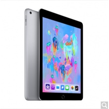 Apple iPad 平板电脑 2018年新款9.7英寸（128G WLAN版/A10芯片/Retina显示屏/Touch ID MR7J2CH/A）深空灰色