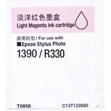 爱普生（Epson）T0856(T1226) 淡洋红色墨盒 C13T122680（适用PHOTO 1390 R330)