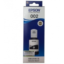 爱普生（EPSON）002黑色墨水瓶（适用L4158/L4168/L6168/L6178/L6198）