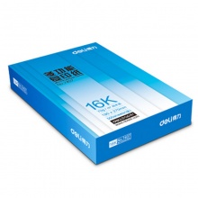 得力（deli） 7408 16K 莱茵河复印纸 70g 500张/包 8包/箱