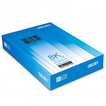 得力（deli） 7410 8K 莱茵河复印纸 70g 500张/包 单包装