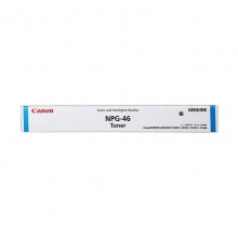 佳能（CANON)粉盒 (NPG-46)（青色）